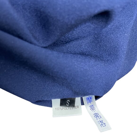 Multiflora Lace Dress With Satin Bow Accents On Sleeves Sheer Back Sz S - Picture 8 of 9